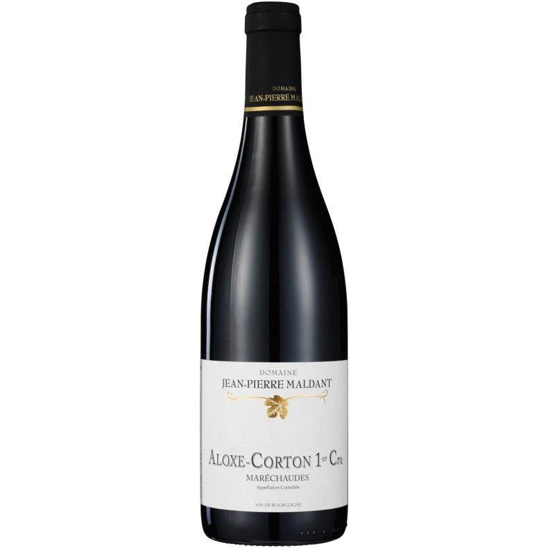 ALOXE CORTON 1ER CRU Marechaudes 2019, Domaine Jean Pierre Maldant - 0,75 l.