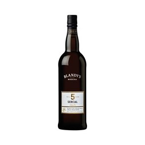 5 YEARS SERCIAL DRY Madeira, Blandys - 0,75 l.