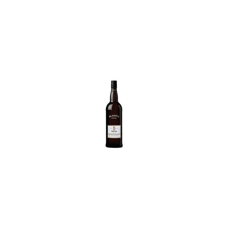 5 YEARS SERCIAL DRY Madeira, Blandys - 0,75 l.