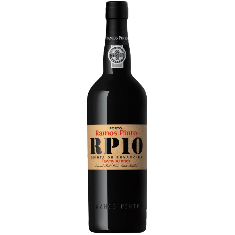 10 YEARS TAWNY ERVAMOIRA, DOBBELTMAGNUM, Ramos-Pinto - 3,0 l.