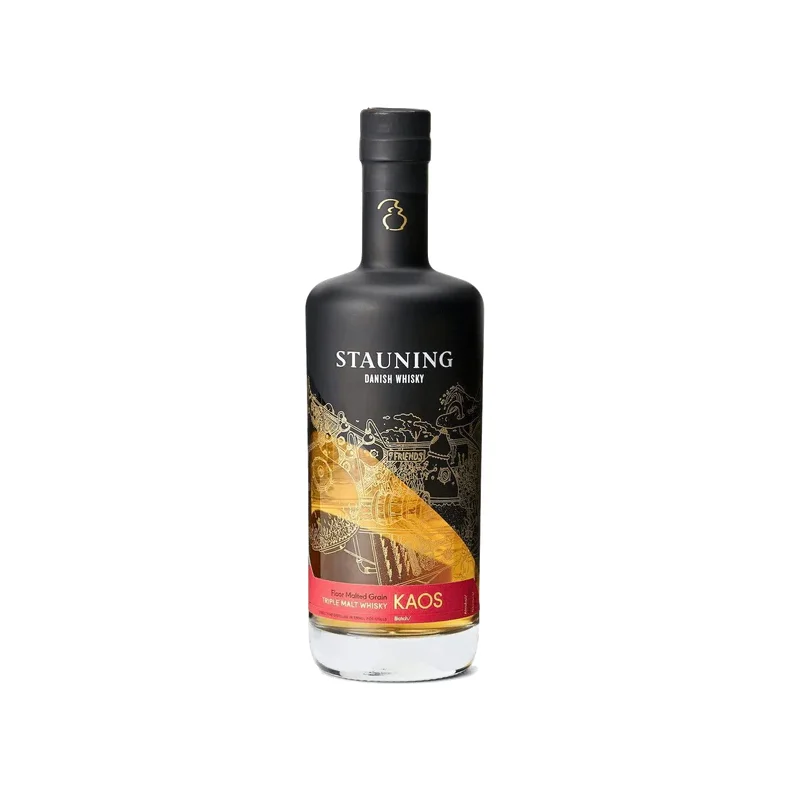 Stauning Kaos 46%, Danmark  - 0,7 l.